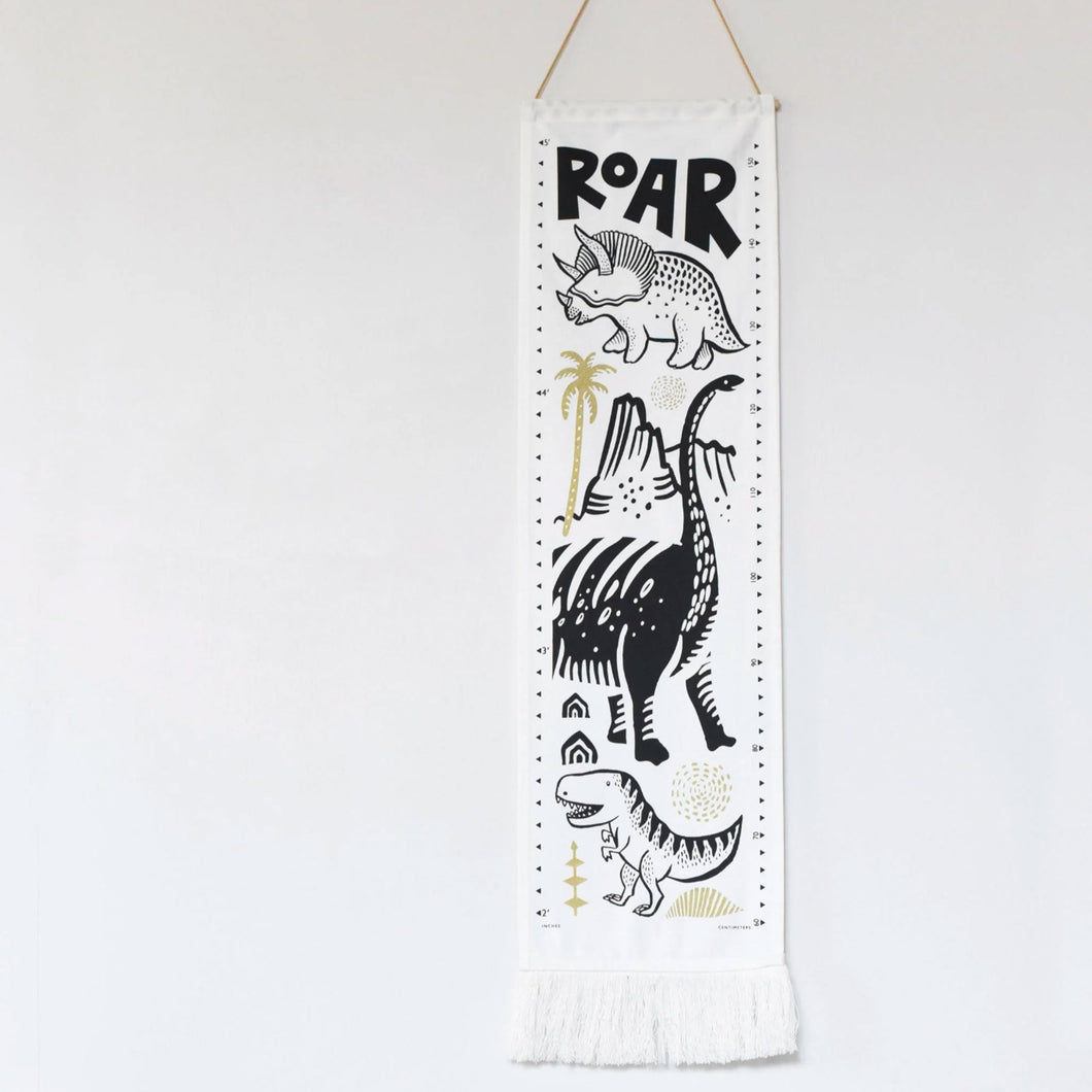 Wee Gallery - Growth Chart Dinosaur