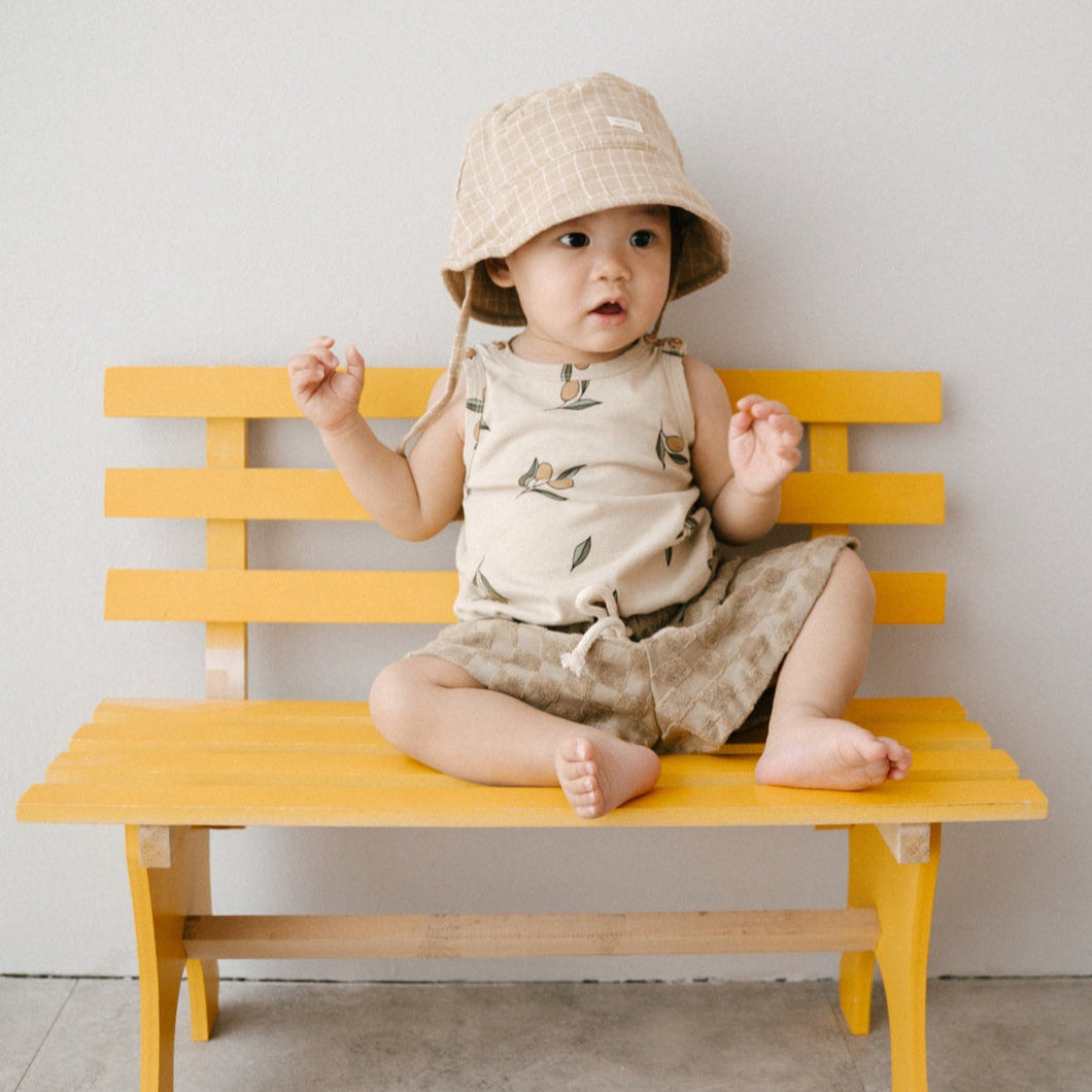 Organic Zoo - Olive Garden Sleeveless Bodysuit