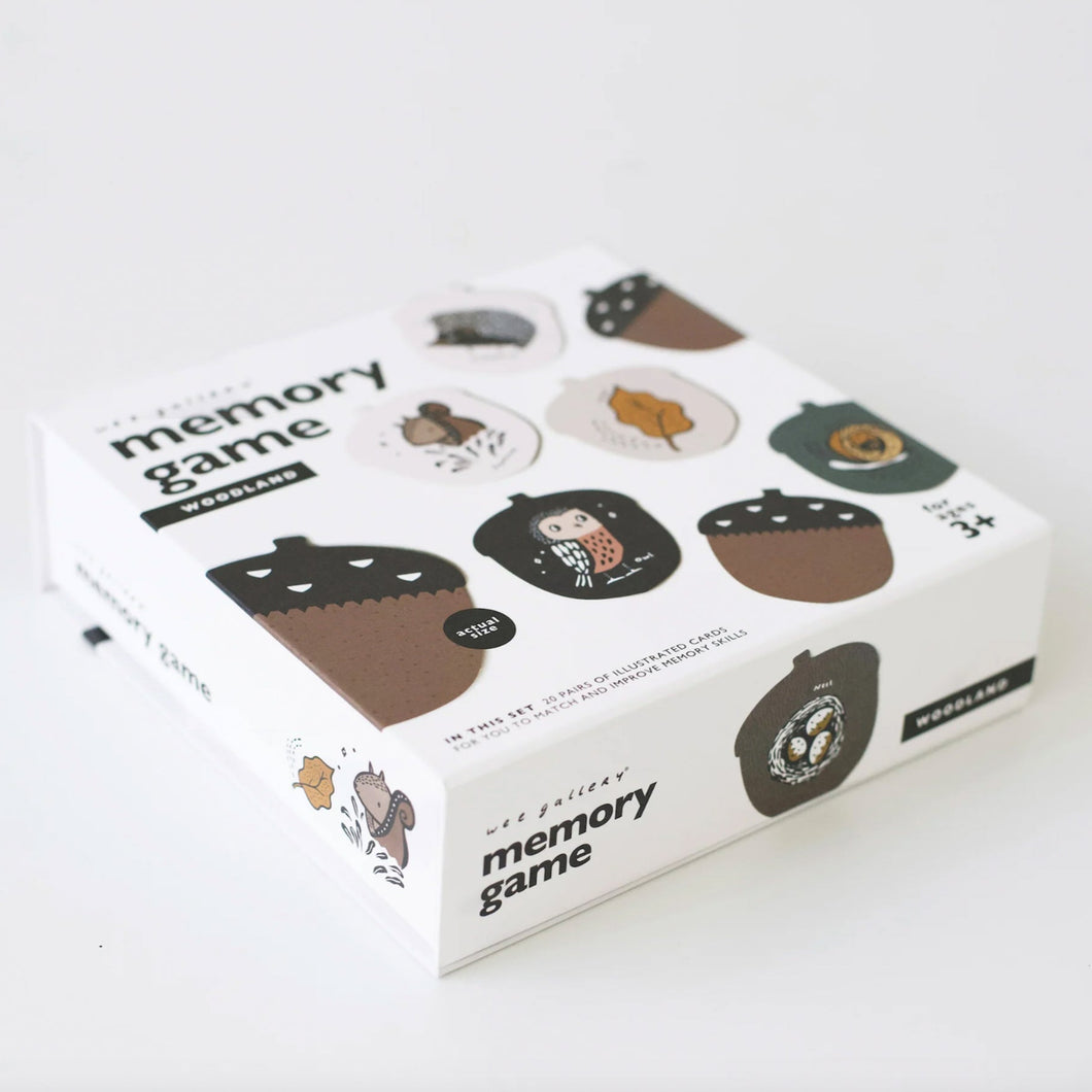 Wee Gallery - Memory Game Woodland