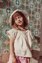 將圖片載入圖庫檢視器 Louise Misha - Blouse Perla (Cream) 4Y, 6Y
