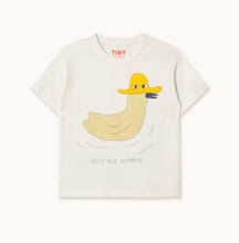 將圖片載入圖庫檢視器 [預購] Tiny Cottons - Ducks Graphic Tee - 5月底到貨
