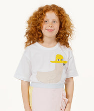 將圖片載入圖庫檢視器 [預購] Tiny Cottons - Ducks Graphic Tee - 5月底到貨
