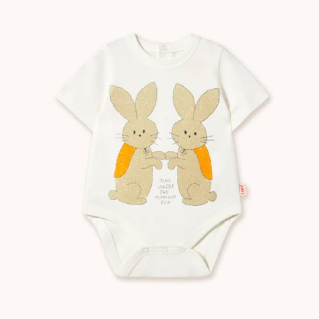 [預購] Tiny Cottons - Bunnies 包屁衣 - 5月底到貨