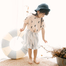 Load image into Gallery viewer, Organic Zoo - Sardine Stripes Frill Shorts
