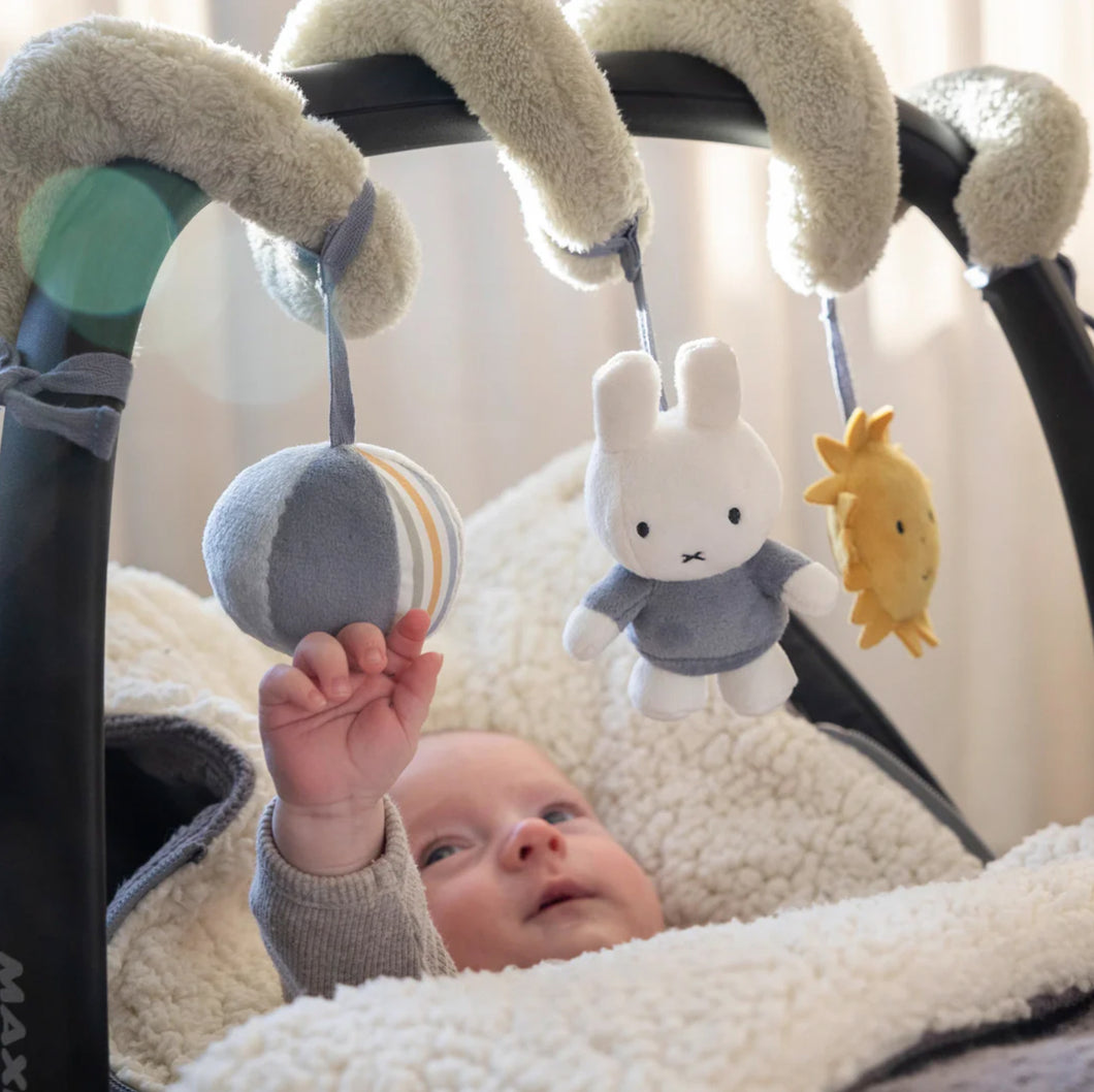 活動螺旋玩具- Miffy 兔兔 Fluffy Blue