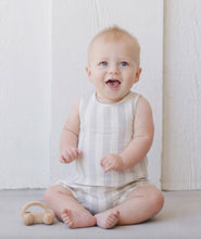 Load image into Gallery viewer, Quincy Mae - Woven Tank + Short Set || Sky Stripe
