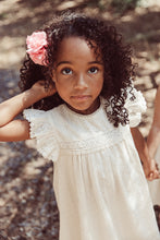 將圖片載入圖庫檢視器 Louise Misha - 白色蕾絲洋裝 2Y, 4Y, 6Y
