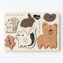 將圖片載入圖庫檢視器 Wee Gallery - Wooden Tray Puzzle
