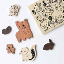 將圖片載入圖庫檢視器 Wee Gallery - Wooden Tray Puzzle
