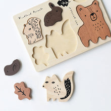 將圖片載入圖庫檢視器 Wee Gallery - Wooden Tray Puzzle
