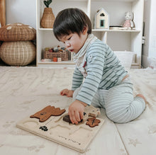 將圖片載入圖庫檢視器 Wee Gallery - Wooden Tray Puzzle
