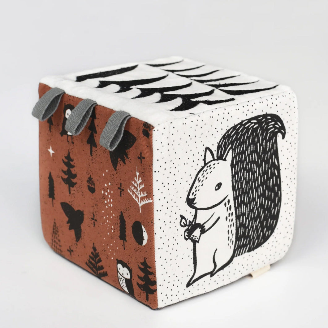 Wee Gallery - Soft Block - Woodland