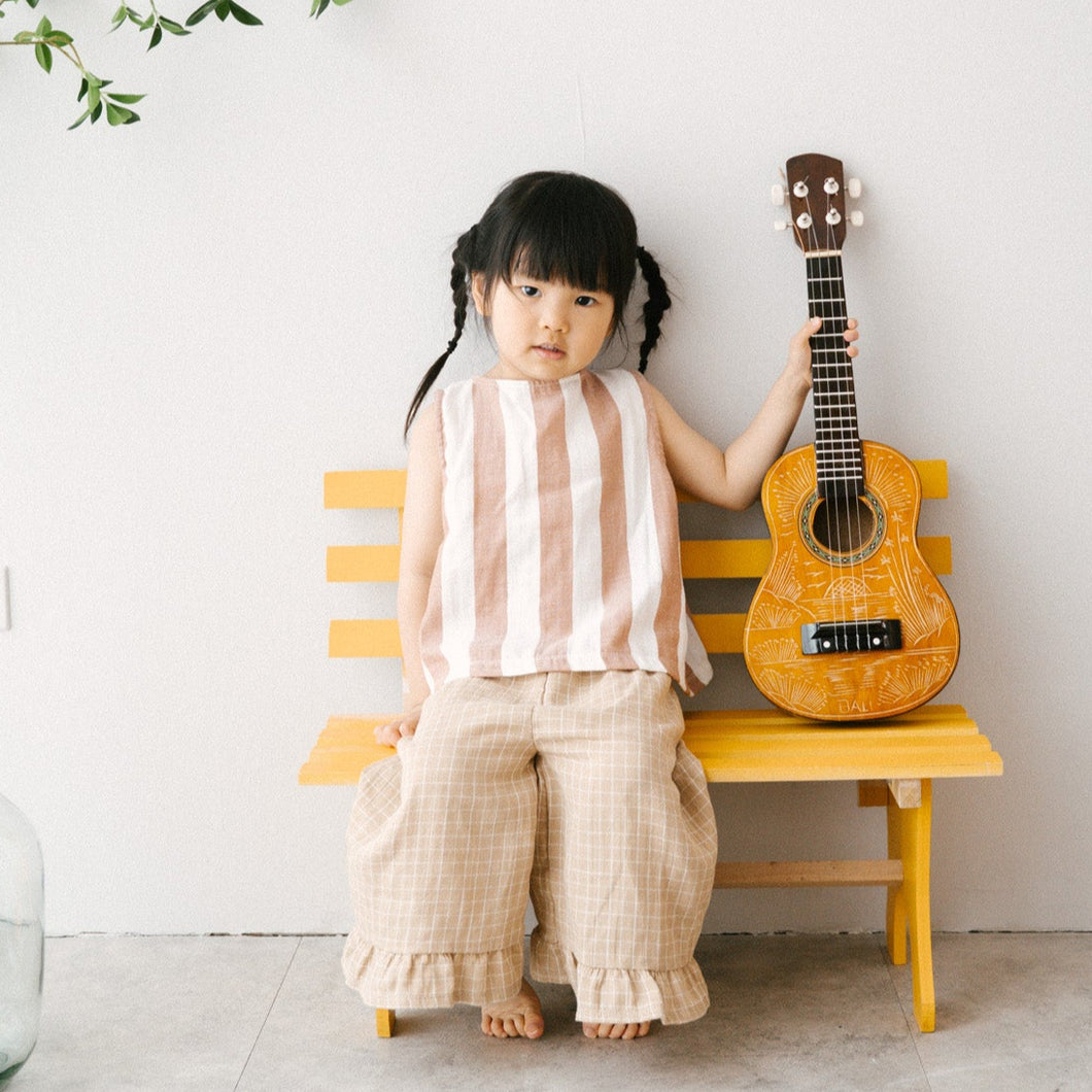 Organic Zoo - Sienna Stripes Resort Top