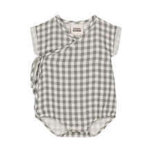 Load image into Gallery viewer, Studio Boheme - Nuage Romper (Gingham)
