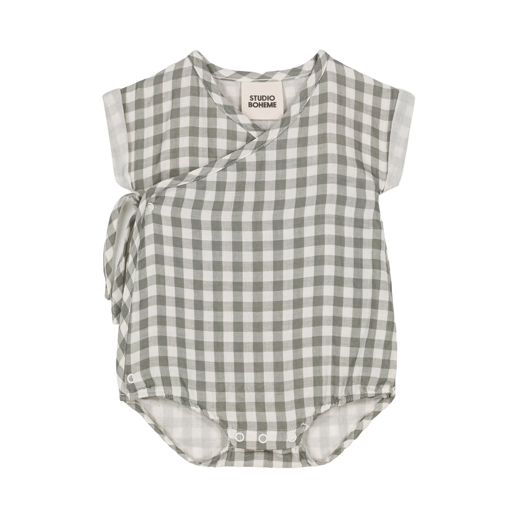 Studio Boheme - Nuage Romper (Gingham)