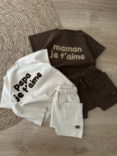 Load image into Gallery viewer, Guapoo - Cozy T-Shirt | Chocolate

