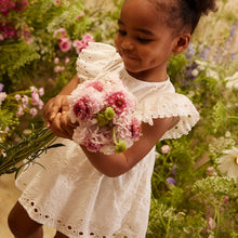 Load image into Gallery viewer, Louise Misha - Rompers Lenali (Off-White Schiffli)
