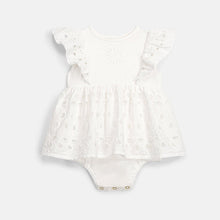 Load image into Gallery viewer, Louise Misha - Rompers Lenali (Off-White Schiffli)
