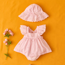 Load image into Gallery viewer, Louise Misha - Rompers Salome (Pink Schiffli)
