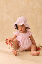 Load image into Gallery viewer, Louise Misha - Rompers Salome (Pink Schiffli)
