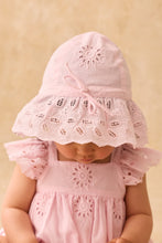 Load image into Gallery viewer, Louise Misha - Rompers Salome (Pink Schiffli)
