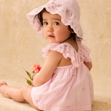 Load image into Gallery viewer, Louise Misha - Rompers Salome (Pink Schiffli)
