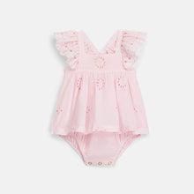Load image into Gallery viewer, Louise Misha - Rompers Salome (Pink Schiffli)
