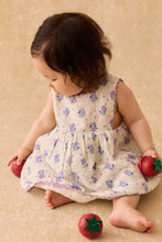Load image into Gallery viewer, Louise Misha - Dress Aloisa (Cream Flower Dunes) 24M
