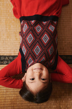 Load image into Gallery viewer, FUB - High Neck Blouse (Signal Red)
