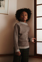 Load image into Gallery viewer, FUB - Herringbone Sweater  (Ecru)
