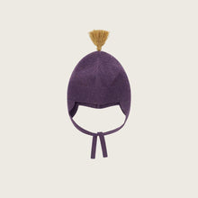 Load image into Gallery viewer, Organic Zoo - Fig Contrast Tassel Hat
