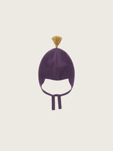 Load image into Gallery viewer, Organic Zoo - Fig Contrast Tassel Hat
