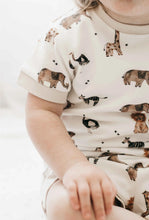 Load image into Gallery viewer, 動物短袖+短褲套裝
