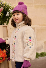 將圖片載入圖庫檢視器 Louise Misha - Coat Rosinna (Cream) 3Y-5Y
