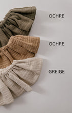 Load image into Gallery viewer, 日本 Hibi - Ruffle 口水巾 (Ochre)
