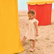 Load image into Gallery viewer, Louise Misha - Dress Martine (Yellow Sunny Stripes)
