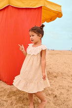 Load image into Gallery viewer, Louise Misha - Dress Danya (Yellow Sunny Stripes) 24M-6Y

