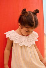 Load image into Gallery viewer, Louise Misha - Dress Danya (Yellow Sunny Stripes) 24M-6Y

