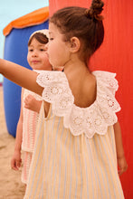 Load image into Gallery viewer, Louise Misha - Dress Danya (Yellow Sunny Stripes) 24M-6Y
