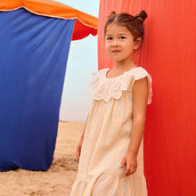 Load image into Gallery viewer, Louise Misha - Dress Danya (Yellow Sunny Stripes) 24M-6Y
