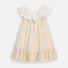 Load image into Gallery viewer, Louise Misha - Dress Danya (Yellow Sunny Stripes) 24M-6Y
