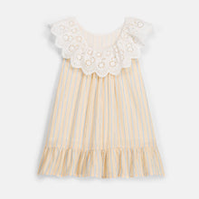 Load image into Gallery viewer, Louise Misha - Dress Danya (Yellow Sunny Stripes) 24M-6Y
