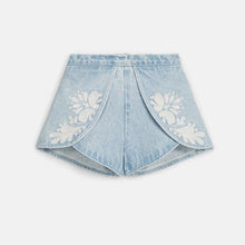 將圖片載入圖庫檢視器 Louise Misha - 刺繡牛仔短褲
