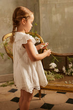 Load image into Gallery viewer, Louise Misha - Dress Mia (Off-White Schiffli)
