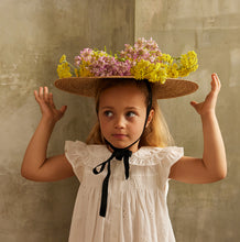 Load image into Gallery viewer, Louise Misha - Dress Mia (Off-White Schiffli)
