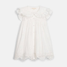 Load image into Gallery viewer, Louise Misha - Dress Mia (Off-White Schiffli)
