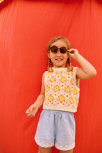 將圖片載入圖庫檢視器 Louise Misha - 刺繡薄短褲 (Oxford Blue)
