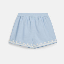 將圖片載入圖庫檢視器 Louise Misha - 刺繡薄短褲 (Oxford Blue)
