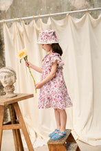 將圖片載入圖庫檢視器 Louise Misha - Dress Natiyana (Cream Floral Stripes)
