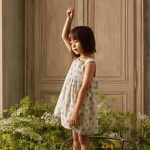 將圖片載入圖庫檢視器 Louise Misha - 薄紗雙蝴蝶結小洋裝 (Flower Dunes) 3Y+
